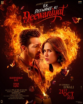 Poster for Ek Deewane Ki Deewaniyat